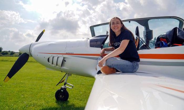 Zara Rutherford plans to start her world flight on August 11.