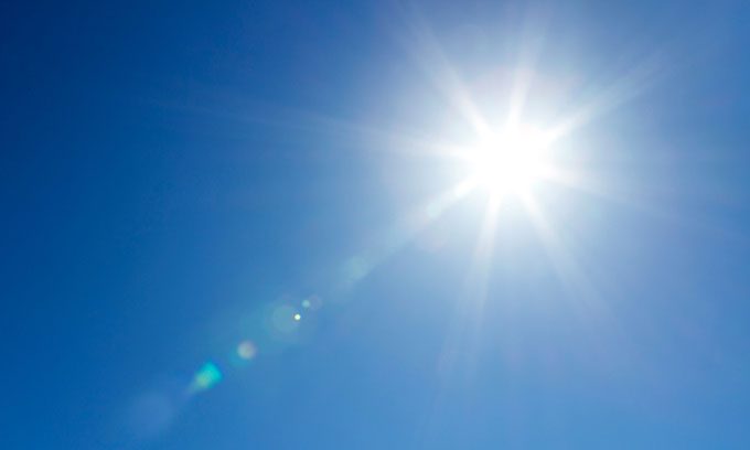 Sunlight is a factor that helps decompose the type of plastic developed by the Chinese research team.