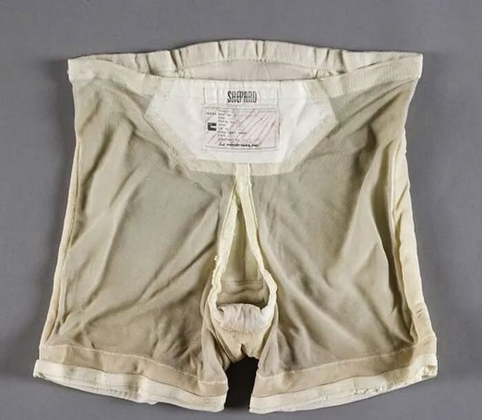 Astronaut's special diaper.