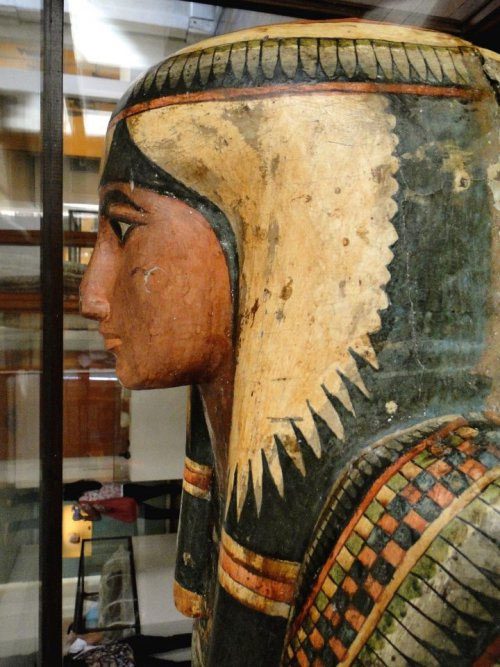 Everything belonging to the ancient church singer Sha-Amun-en-su was destroyed.