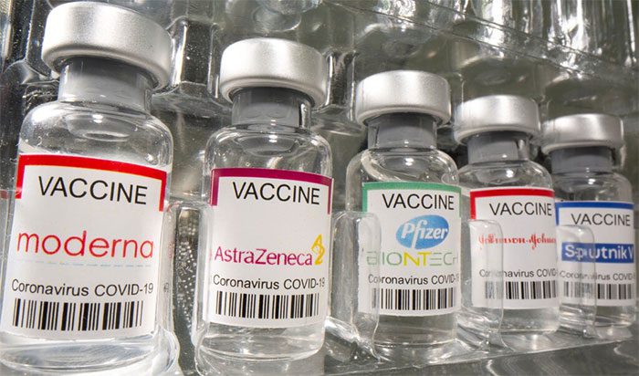 Top Covid-19 vaccines currently available.