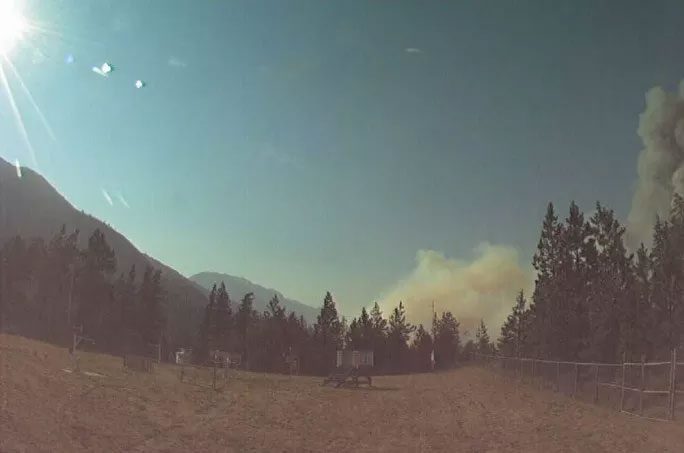 Lytton is among the areas experiencing a severe heatwave