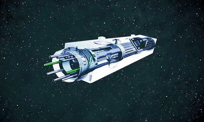 NASA's Deep Space Atomic Clock.