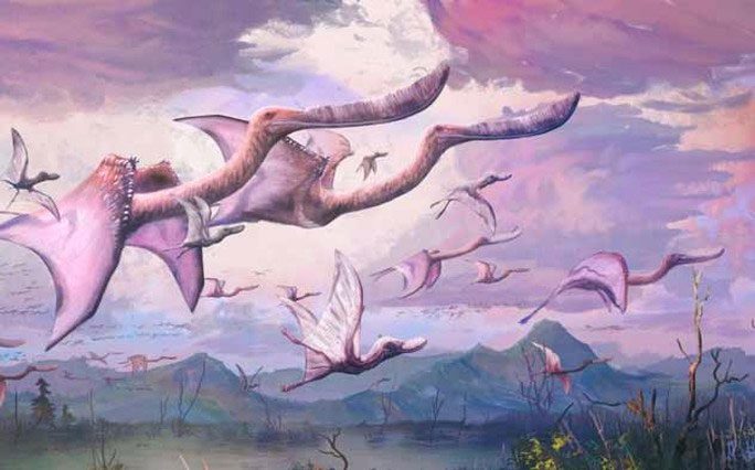 "Sky Monsters" of the Cretaceous Period