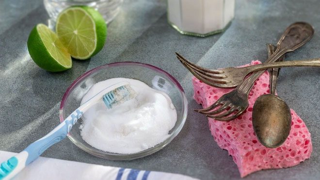 Using vinegar and baking soda is very effective for cleaning in households.