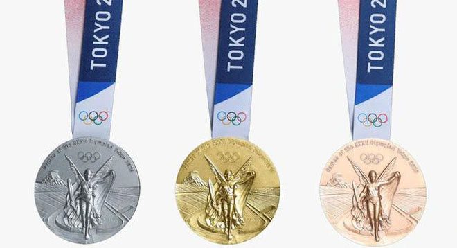 At the 2020 Olympics, medals will not be awarded in the traditional manner.
