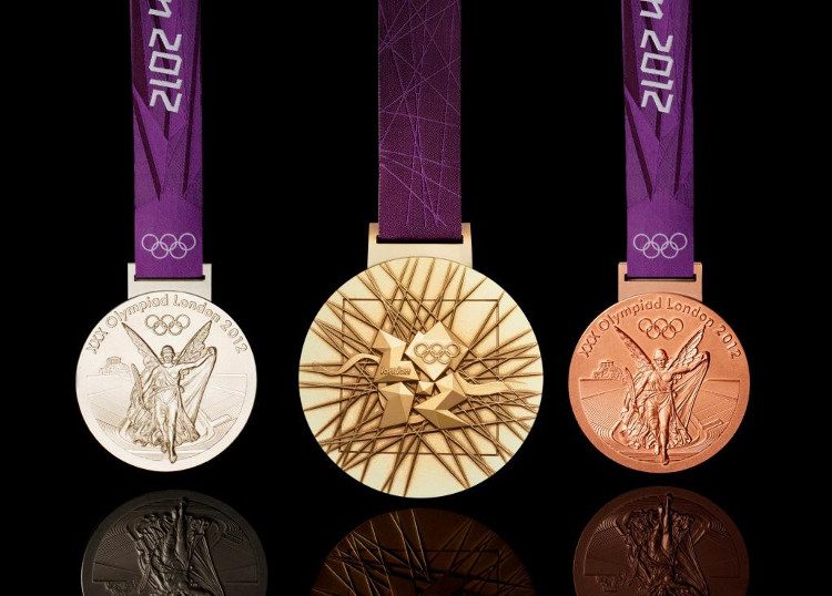 Using recycled metals to create medals is not a new concept.