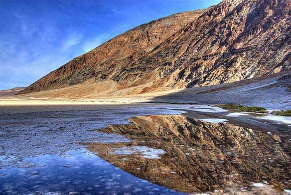 Laguna del Carbon in Argentina