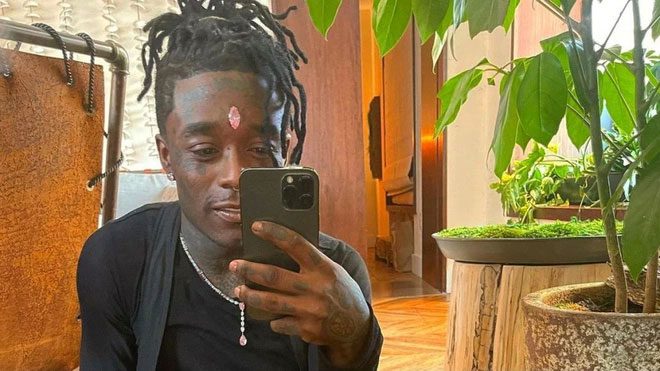 Rapper Lil Uzi Vert.