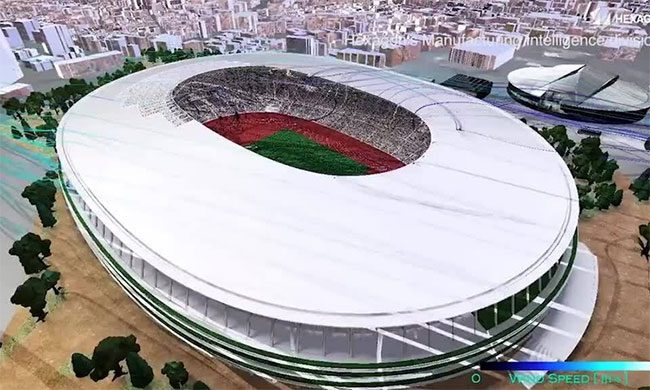 Tokyo Olympic Stadium 2020
