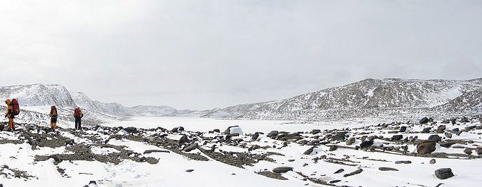 Vestfold Hills, Antarctica
