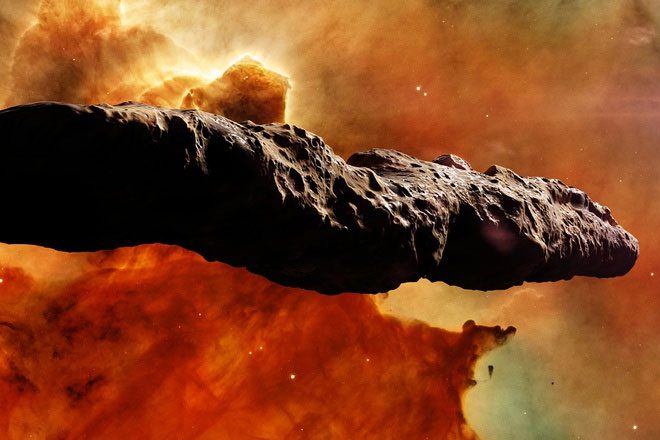 Is there a connection between UAP and Oumuamua?