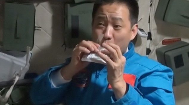 About 6.8 tons of supplies were sent to the space station by Shenzhou 12.