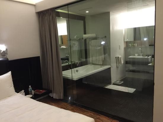 Of course, if you want privacy, there are still curtains.