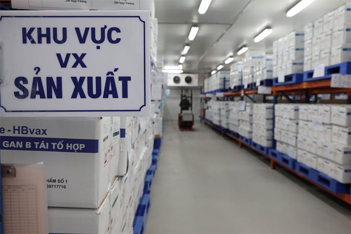 In this pilot batch, Vabiotech processes 30,000 doses.