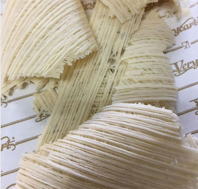Fili di Dio is half the thickness of Capellini - angel hair pasta.