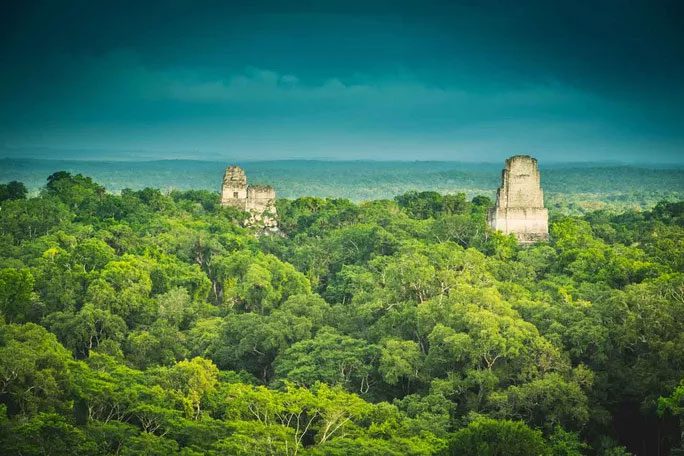 Ancient Maya city