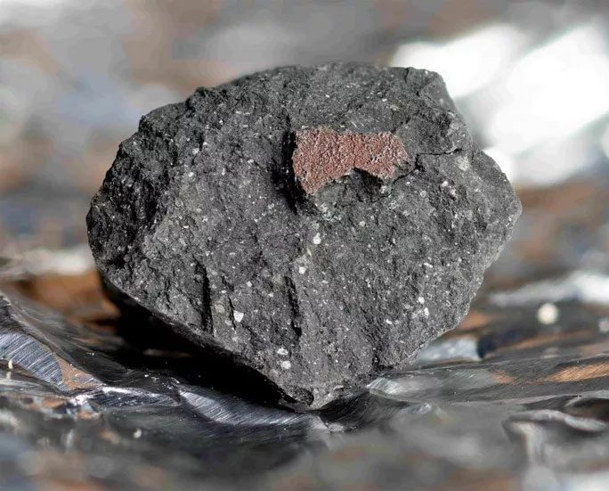 Rare meteorite falls in England