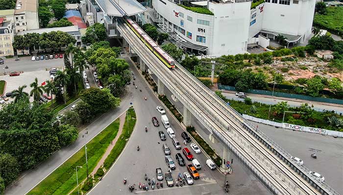 By the end of 2021, the project will be put into operation for the elevated section.