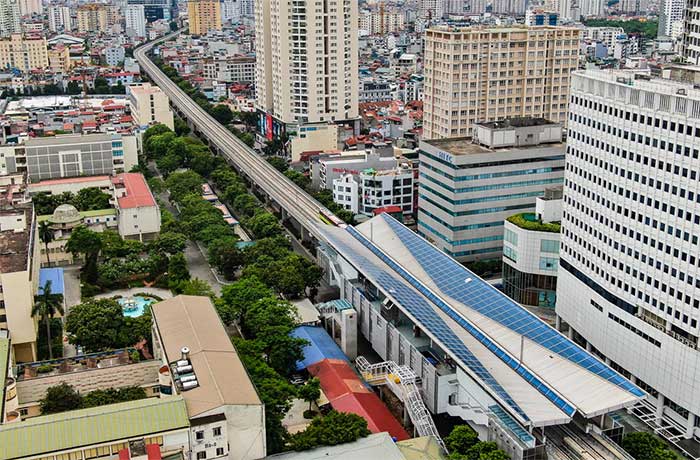 The underground section will be put into operation by the end of 2022.