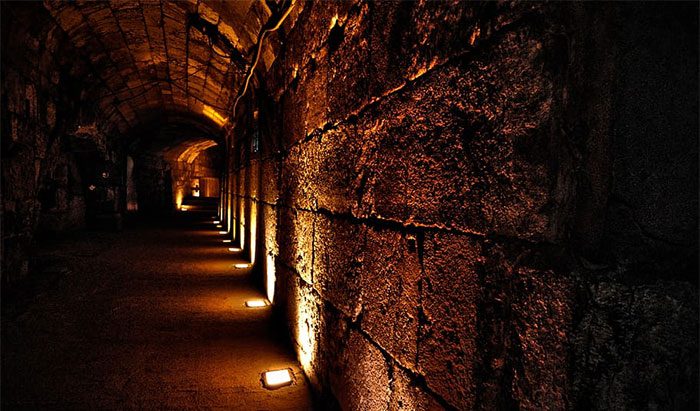 The underground Great Wall is believed to have been built during the Northern Song Dynasty.