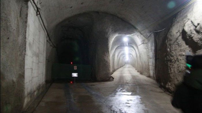 But China also has a "Great Wall" underground that is extremely mysterious.