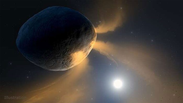 3200 Phaethon approaching the Sun