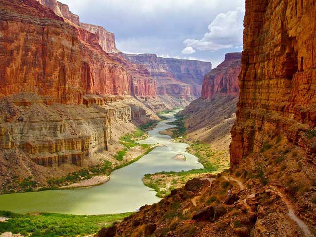The Grand Canyon is evidence of the existence and breakup of the supercontinent Rodinia