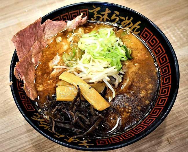 Tonkotsu ramen