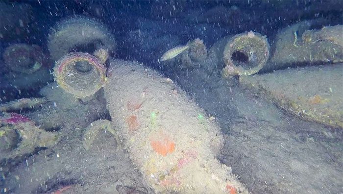 Inside the 2,200-year-old shipwreck on the seabed of the Mediterranean
