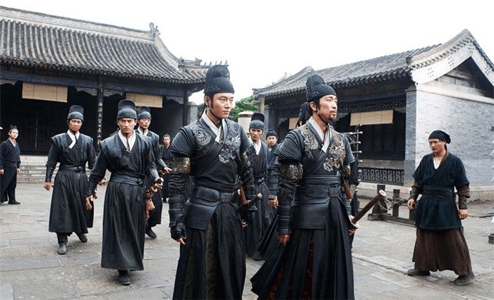 Images of Cẩm Y Vệ in Chinese films.