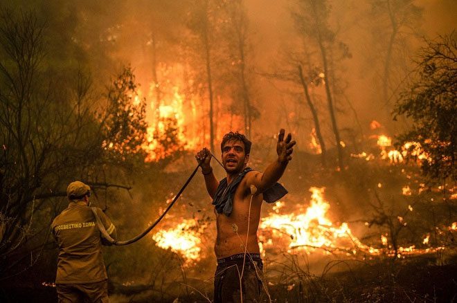 Extreme weather events are becoming increasingly common on Earth.