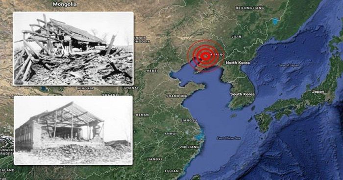Earthquake in Haicheng