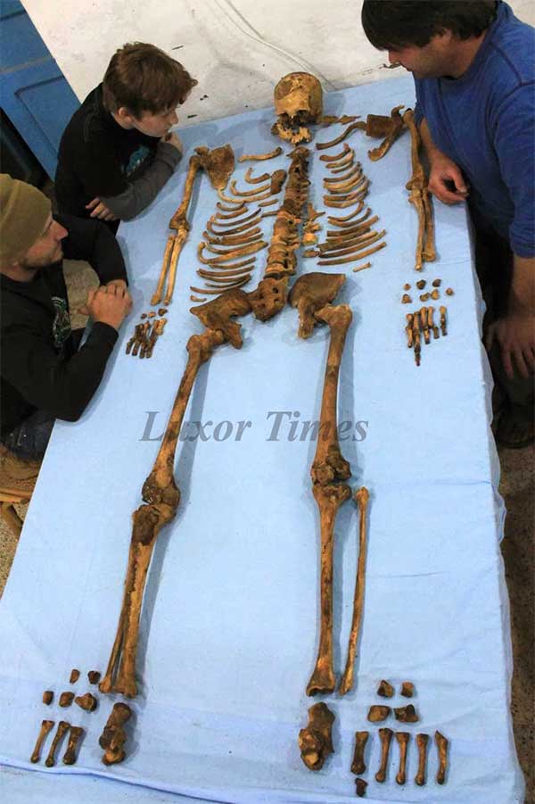 Pharaoh Seneb Kay is one of the few pharaohs not mummified.