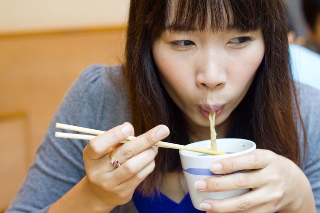 Our sense of smell tells us how good a dish is.