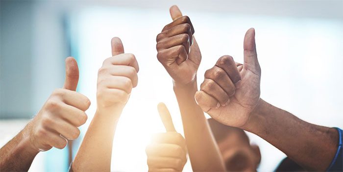 Sincere compliments make the recipient feel good.