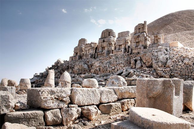 khu khao co nui nemrut 1