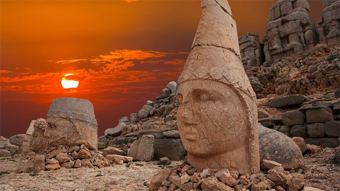 Nemrut Mountain Archaeological Site