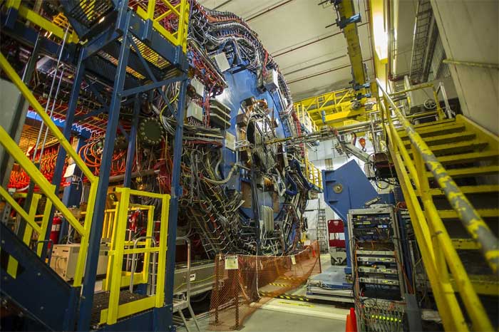 STAR Detector at Brookhaven National Laboratory