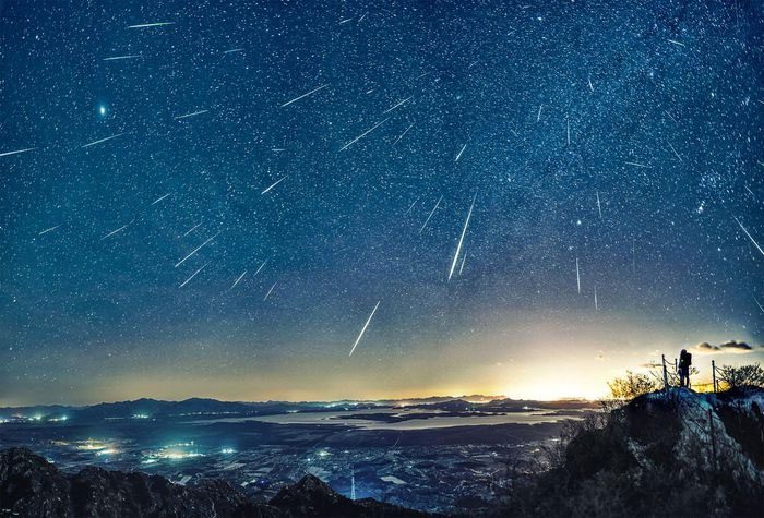 The Perseids meteor shower is also known as the meteor shower of the Princess.