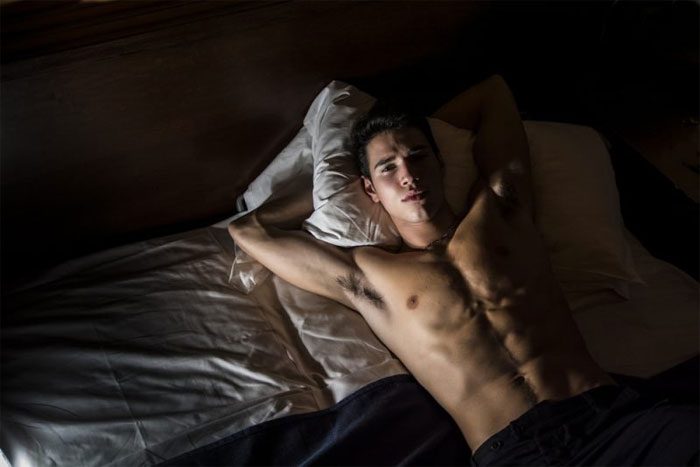 Men also experience hormonal cycles like women.