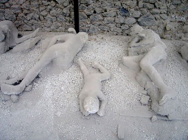 Victims of the Pompeii disaster