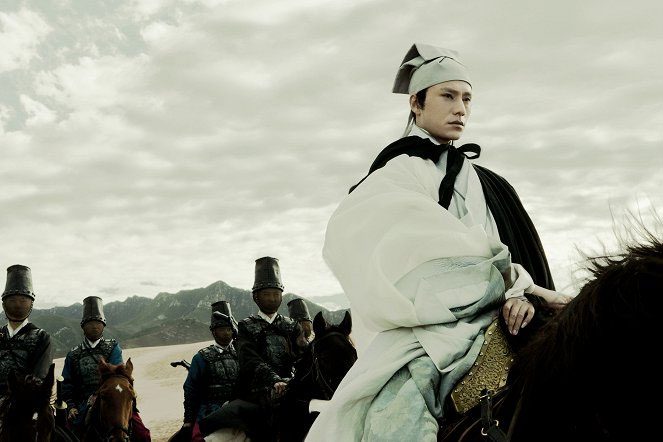 Character design of Wu Huadian from the Western Bureau as portrayed by actor Chen Kun