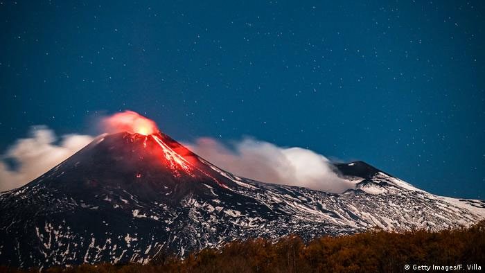 Supervolcano Etna