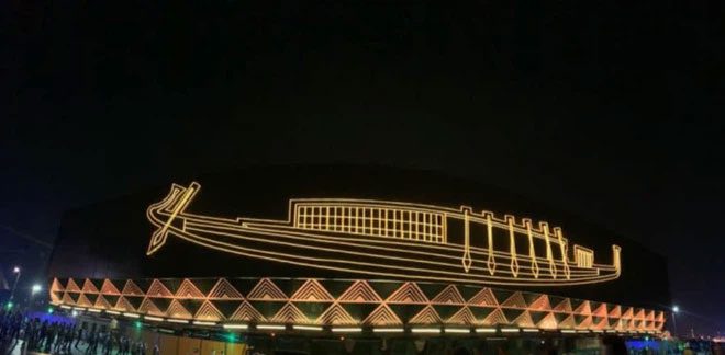 Pharaohs viewed Solar Boats as ceremonial vessels