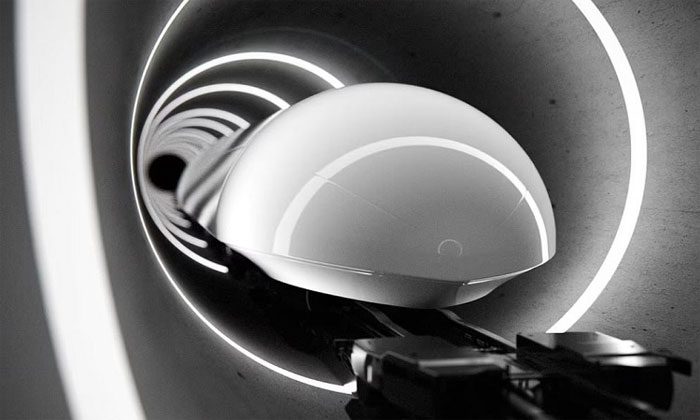 Swisspod plans to launch the hyperloop train in 4 - 5 years