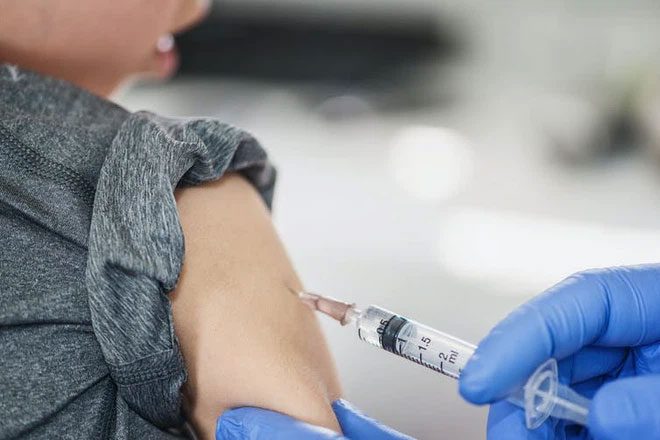 Injecting into muscle keeps the vaccine response localized