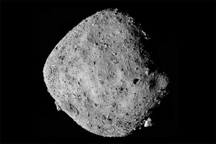 Asteroid Bennu