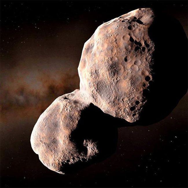 Red Asteroid