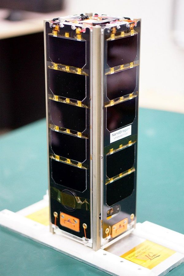 NanoDragon Satellite.